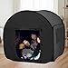 lukidoki Sensory Tent for Kids with Autism ADHD SPD CPC Certification Large Size 47x47in Calm Corner Helps Children Adults Relax Reduce Anxiety Improve Focus Popup Blackout Play Tent - Image 2
