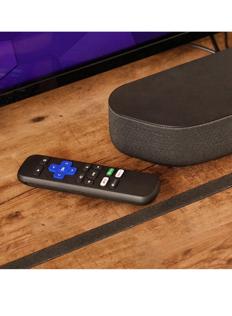 ELTRAZONE Remote Control for Roku Express 4K/4K+, Roku Box, Roku Premiere, Roku Streaming Media Player with Netflix, Apple TV+, Spotify, Rakuten TV Buttons – With Battery - Image 5