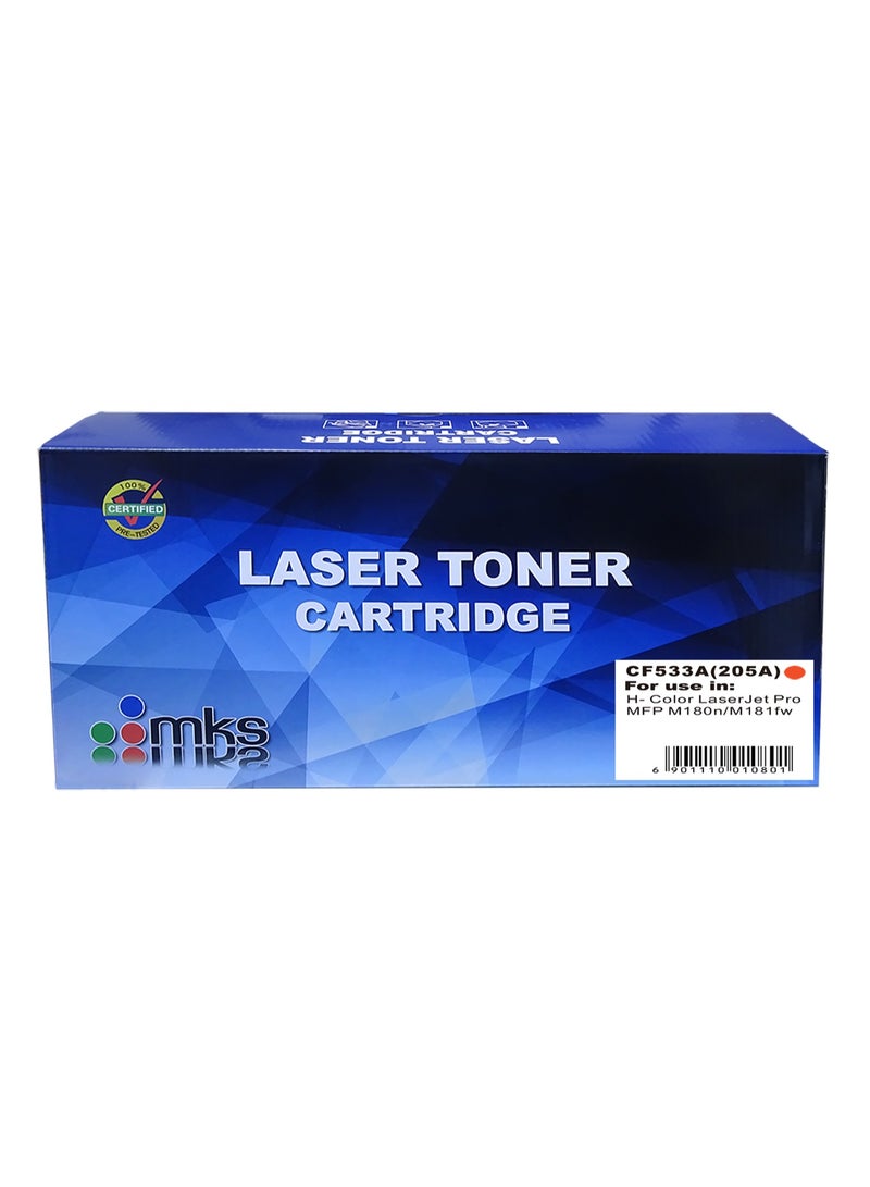MKS Magenta Toner Cartridge (205A) CF533A - Image 1