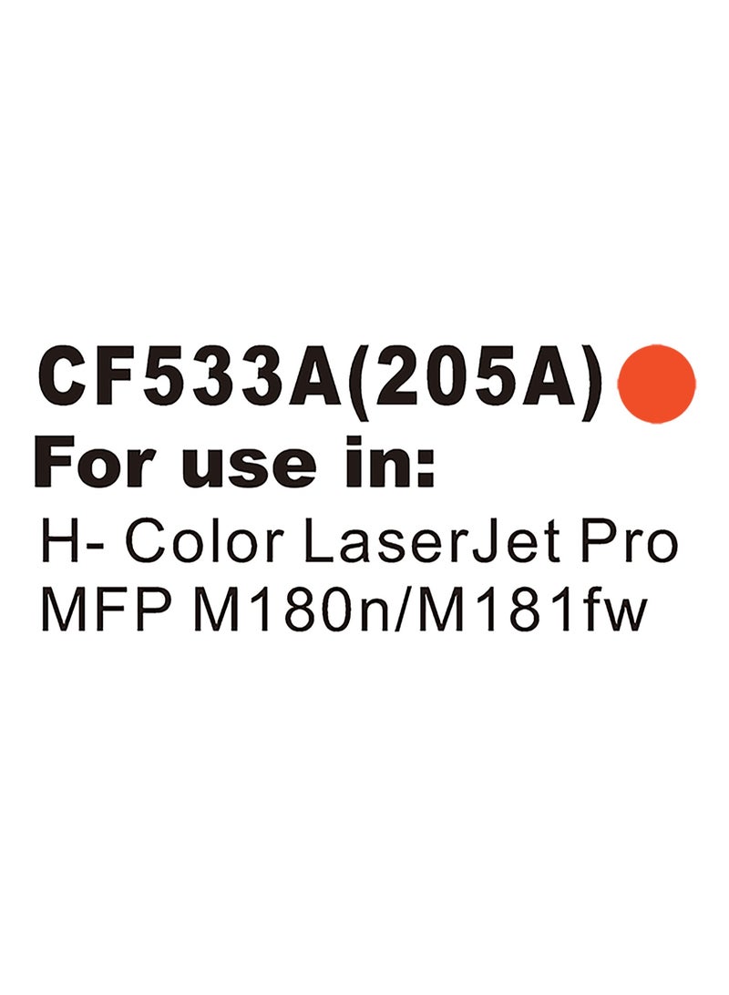 MKS Magenta Toner Cartridge (205A) CF533A - Image 2