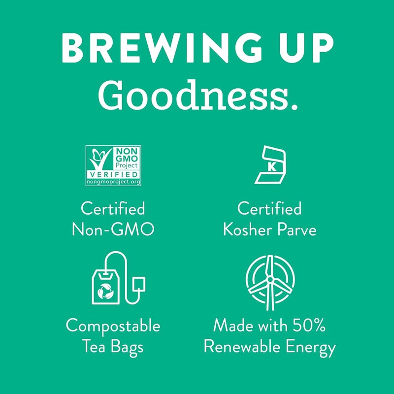 Stash Tea Wild Raspberry Hibiscus Herbal Tea - Image 5