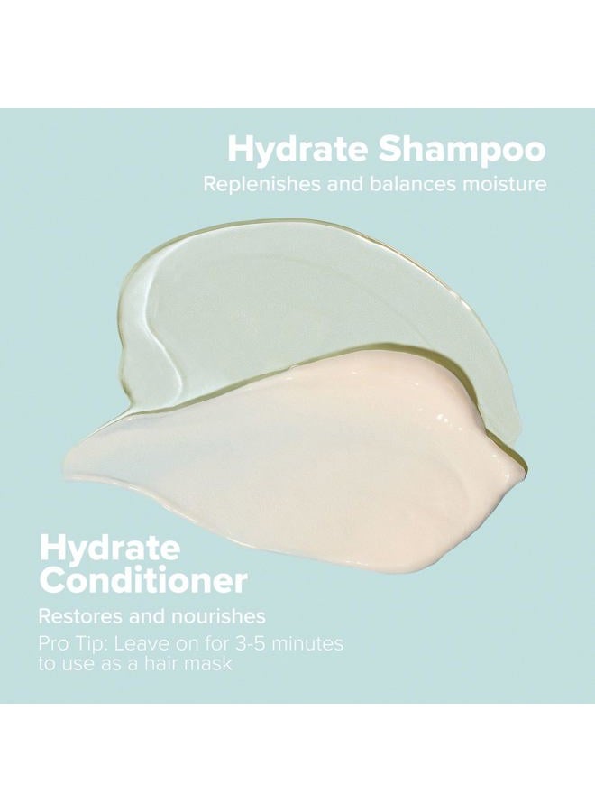 Paul Mitchell Clean Beauty Hydrate Shampoo, Replenishes Hair, Adds Moisture, For Dry Hair, 8.5 fl. oz. - Image 3