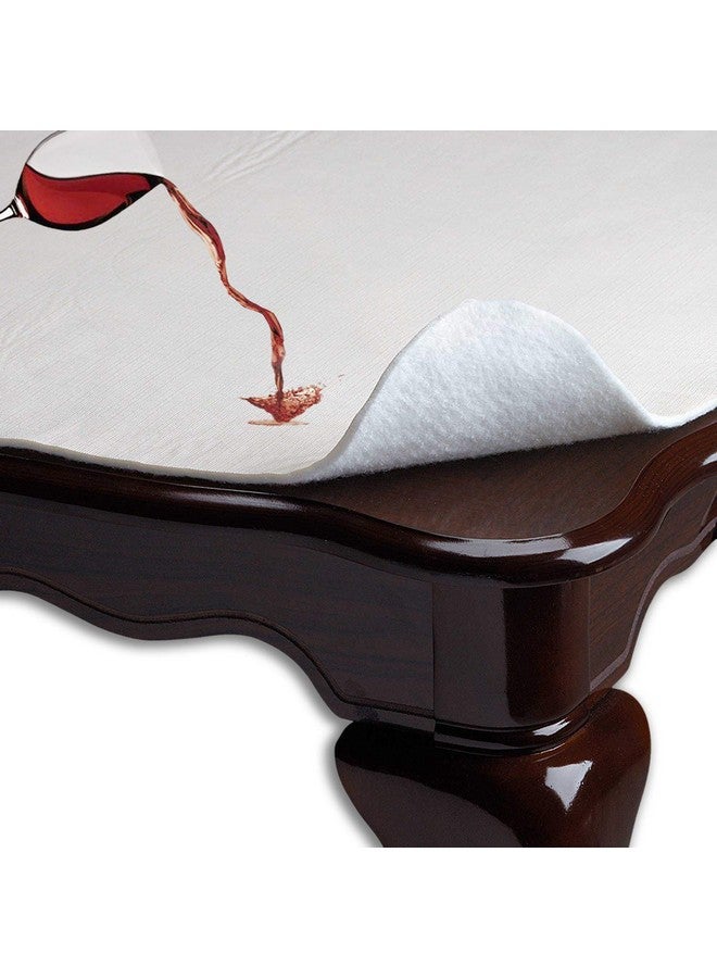 LAMINET Deluxe Heavy Duty Cushioned Table Pad, 52" x 108" - Image 3