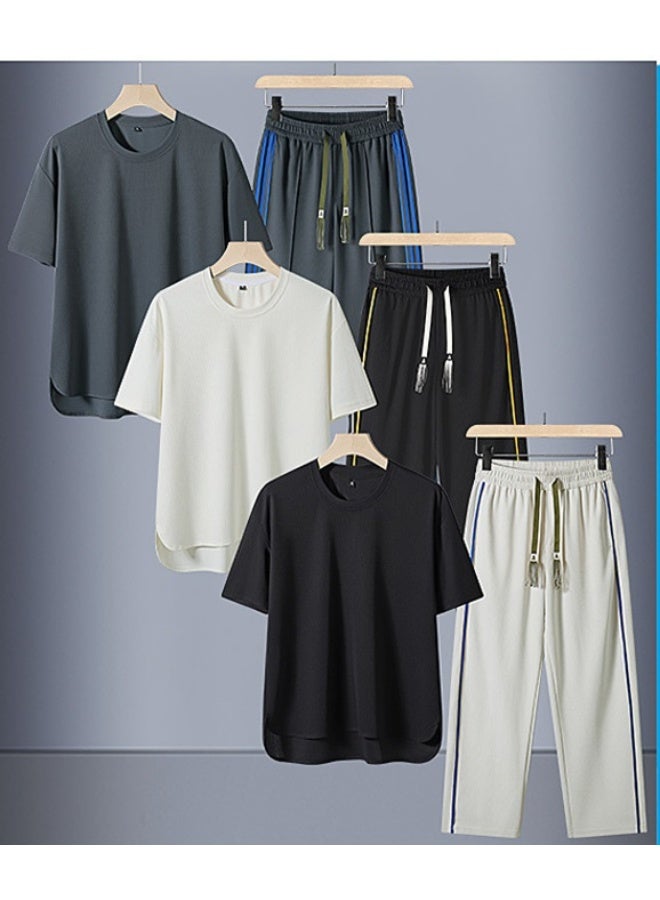 KUYING New Fashionable Loose Sport Set - Image 2