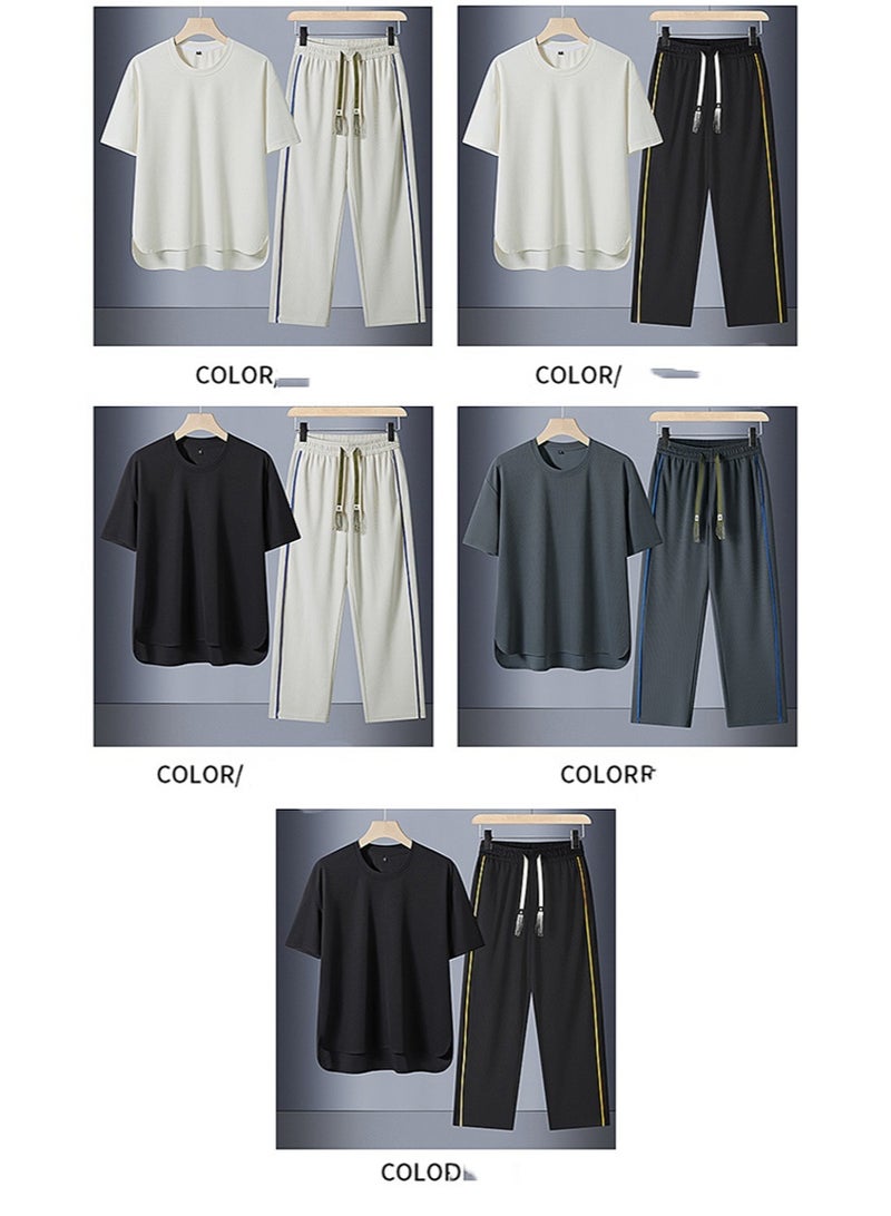 KUYING New Fashionable Loose Sport Set - Image 3