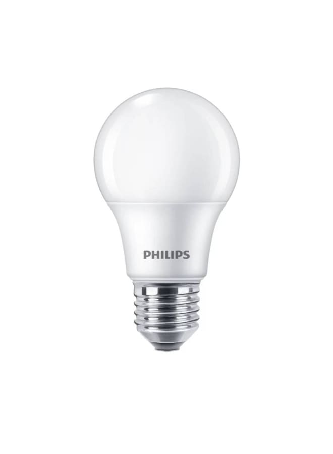 Philips LED Bulb 7W, White, E27