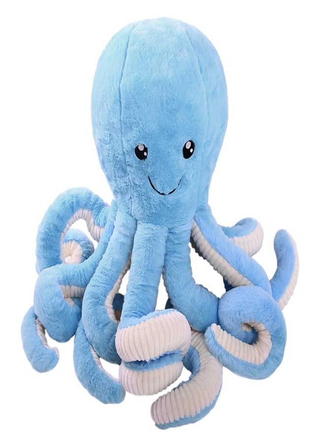 DENTRUN Octopus Stuffed Animals, Giant Octopus Plush Doll Play Toys for Kids Girls Boys Adults Birthday Xmas Halloween Present Stuffed Sea Animals Plushie, 7/16/24/32 Inches, 5 Colors - Image 1