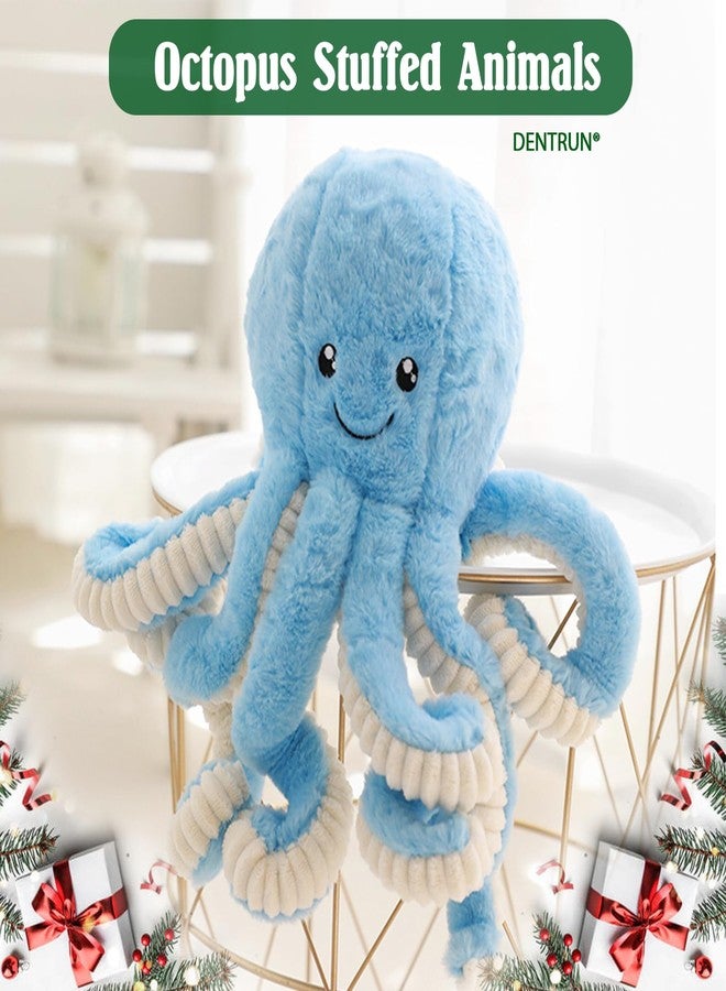 DENTRUN Octopus Stuffed Animals, Giant Octopus Plush Doll Play Toys for Kids Girls Boys Adults Birthday Xmas Halloween Present Stuffed Sea Animals Plushie, 7/16/24/32 Inches, 5 Colors - Image 2