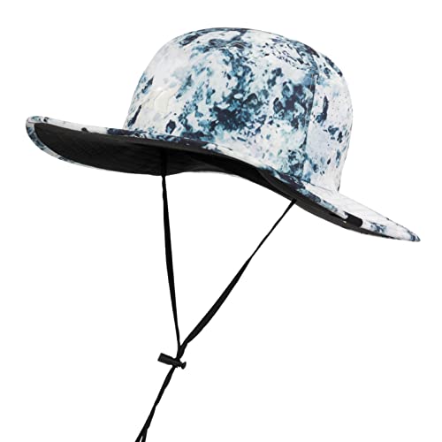 KastKing Sol Armis UPF 50 Boonie Hat Sun Protection Hat Fishing Hat Beach Hiking Hat PaddlingPrym1 Turquoise Fizz Fade - Image 1