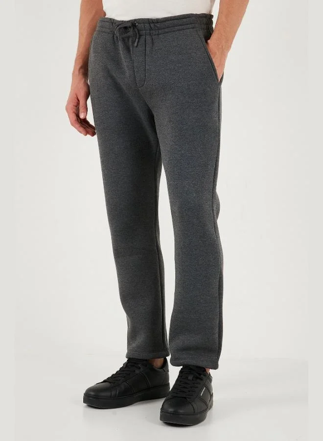 Buratti  Buratti Cotton Regular Fit Normal Waist Raised Sweatpants Men's TRACKSUIT 5908040 for Men | Best Price UAE