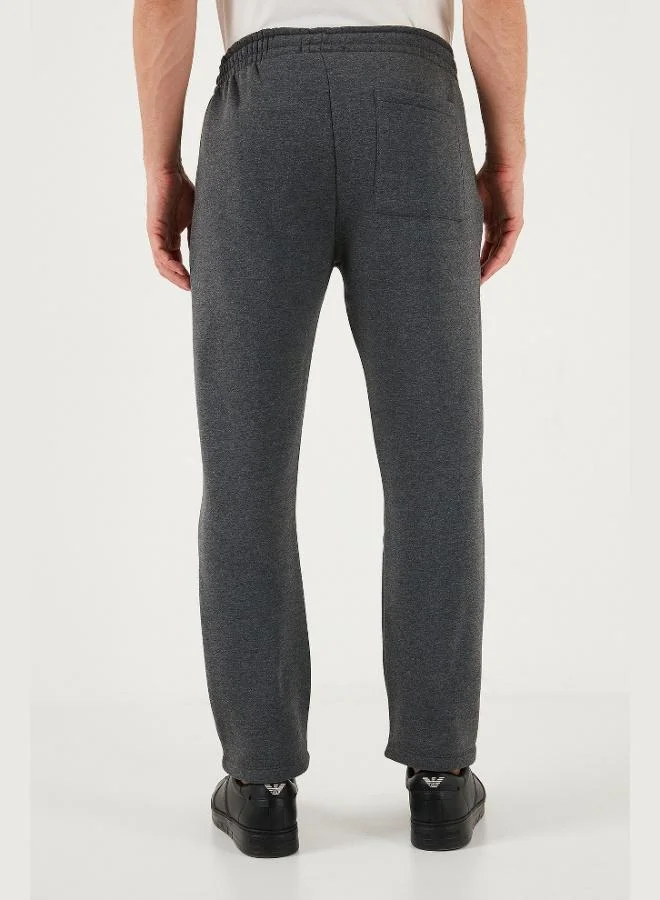 Buratti  Buratti Cotton Regular Fit Normal Waist Raised Sweatpants Men's TRACKSUIT 5908040 for Men | Best Price UAE