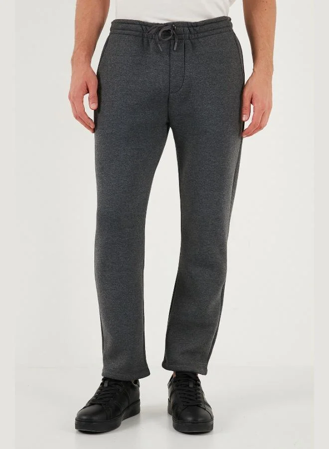 Buratti  Buratti Cotton Regular Fit Normal Waist Raised Sweatpants Men's TRACKSUIT 5908040 for Men | Best Price UAE