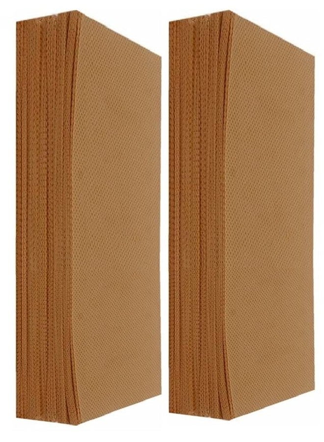 Ghelonadi Wax Strips for Women/Men-Full Body Wax Strip - 90 GSM Non Woven Wax Stripes For Warm Wax&Sugar Paste-Hair Removal For Any Type Of Wax On The Leg, Chest, Back, Intimate Area & Face. (140) - Image 3