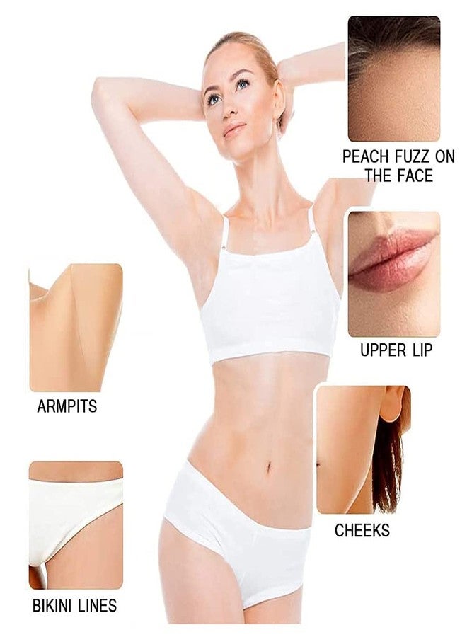 Ghelonadi Wax Strips for Women/Men-Full Body Wax Strip - 90 GSM Non Woven Wax Stripes For Warm Wax&Sugar Paste-Hair Removal For Any Type Of Wax On The Leg, Chest, Back, Intimate Area & Face. (140) - Image 4