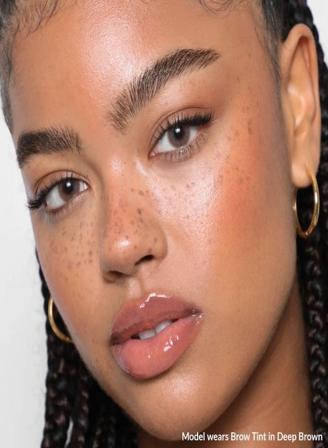 REFY Brow Tint Eyebrow Gel – Deep Brown | Deep Dark Brown with Warm Undertone, 0.27 oz / 8 ml - Image 2