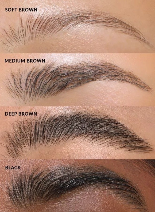 REFY Brow Tint Eyebrow Gel – Deep Brown | Deep Dark Brown with Warm Undertone, 0.27 oz / 8 ml - Image 5