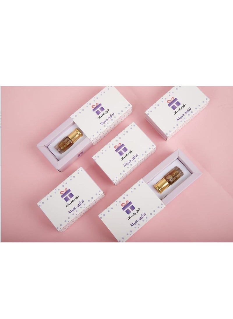 Gift set of 6 boxes of oud oil  - Image 2