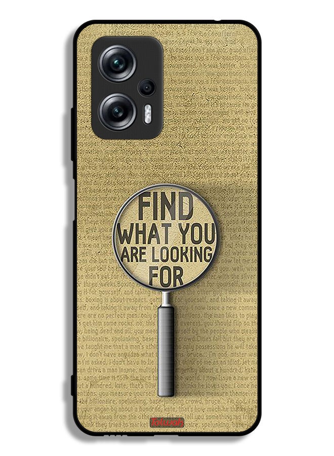 Tolwak Xiaomi Poco X4 GT Protective Case Cover Find What You Are Looking For - Image 2