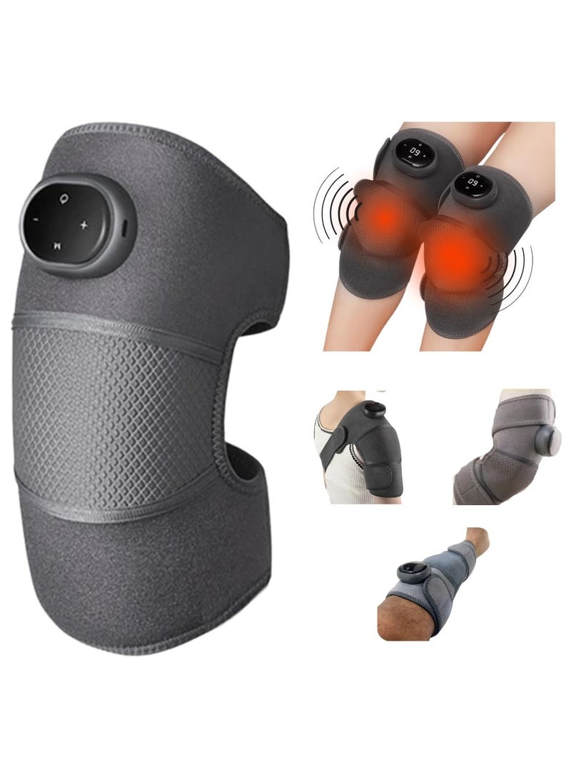 DubaiGallery Electric Heated Shoulder Massager Brace with Vibration Therapy Joint Pain Relief  - Image 1