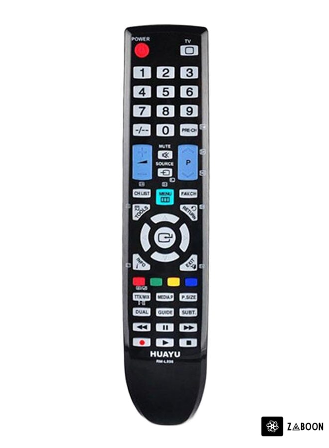 Zaboon Universal Remote Control For Samsung LED/LCD TV Black