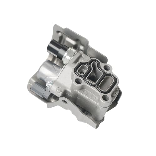 BELKEBIR VTEC Solenoid Spool Valve with Oil Pressure Switch Gasket Compatible with 20022011 Honda Accord Civic CRV Element Acura RSX L4 24L Replaces 15810RAAA03 15810PNEG01 15810PPAA01 917224 - Image 1