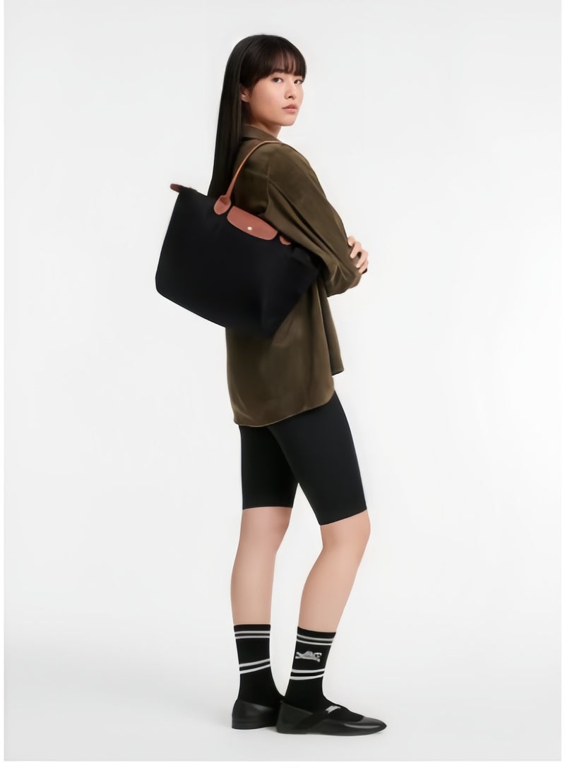 Longchamp Le Pliage Large Shoulder Straps women's Classic Fashion Versatile Large Makeup Bag, Handbag, Shoulder Bag - Image 4