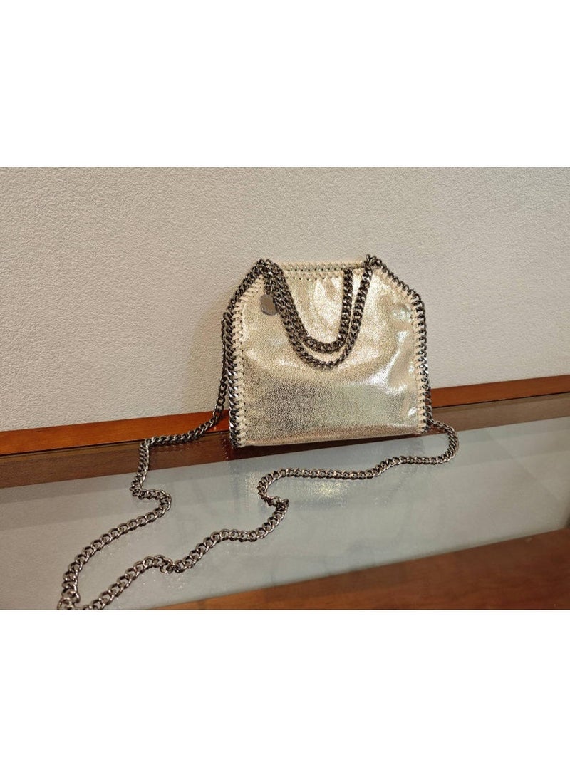 stella falabella tiny size chain tote bag - Image 2