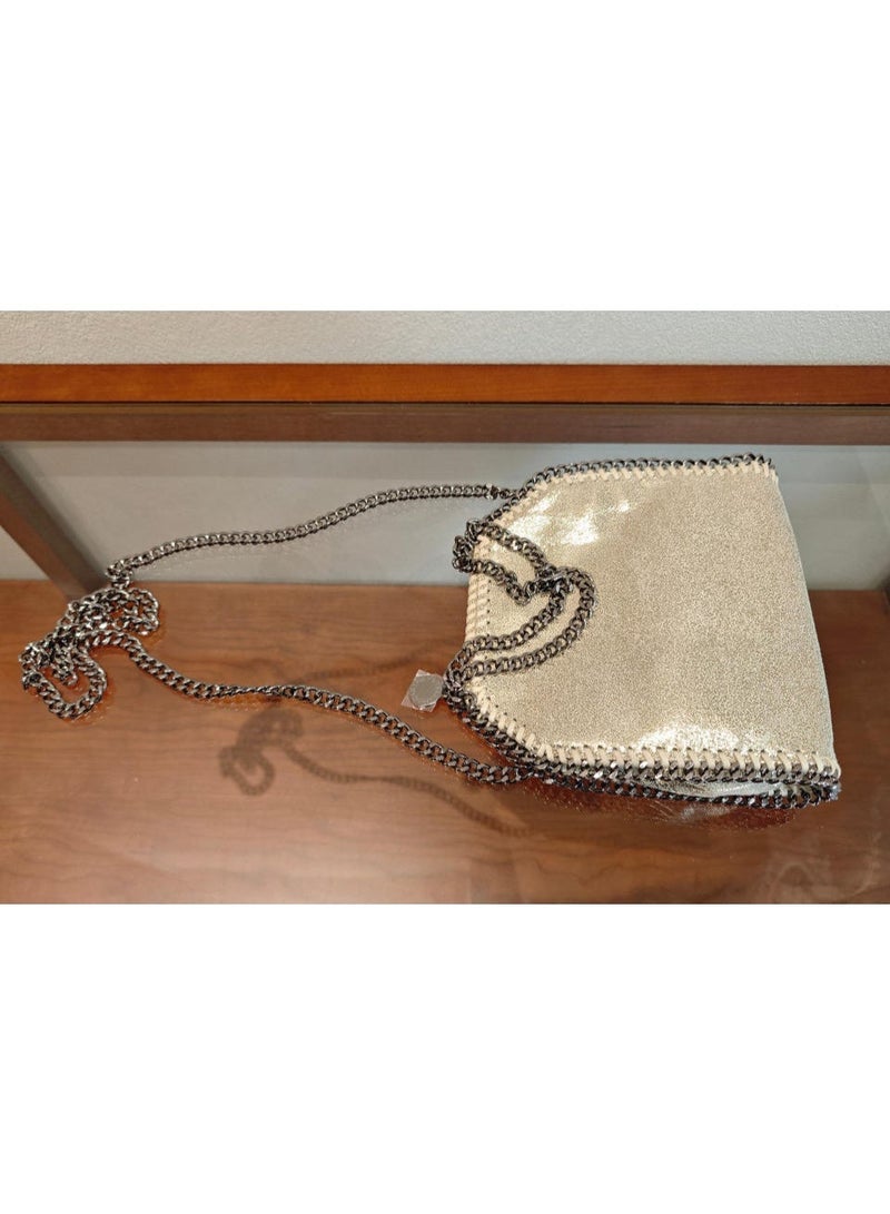 stella falabella tiny size chain tote bag - Image 3