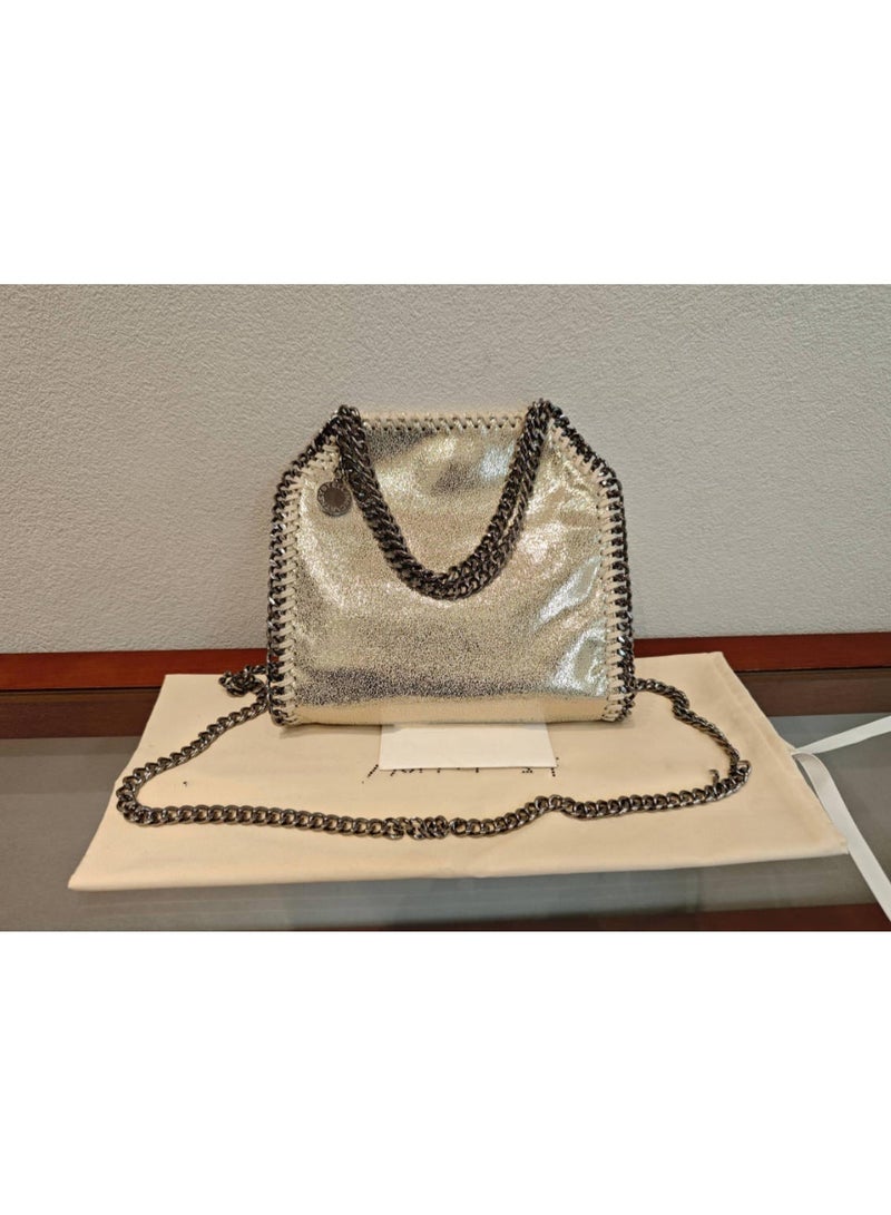 stella falabella tiny size chain tote bag - Image 1