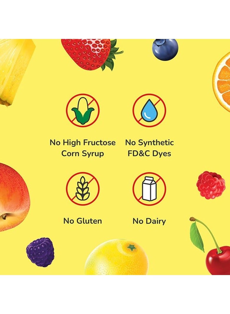 L'il Critters Immune C Plus Zinc & Vitamin D, Assorted Flavors, 60 Gummies - Image 4