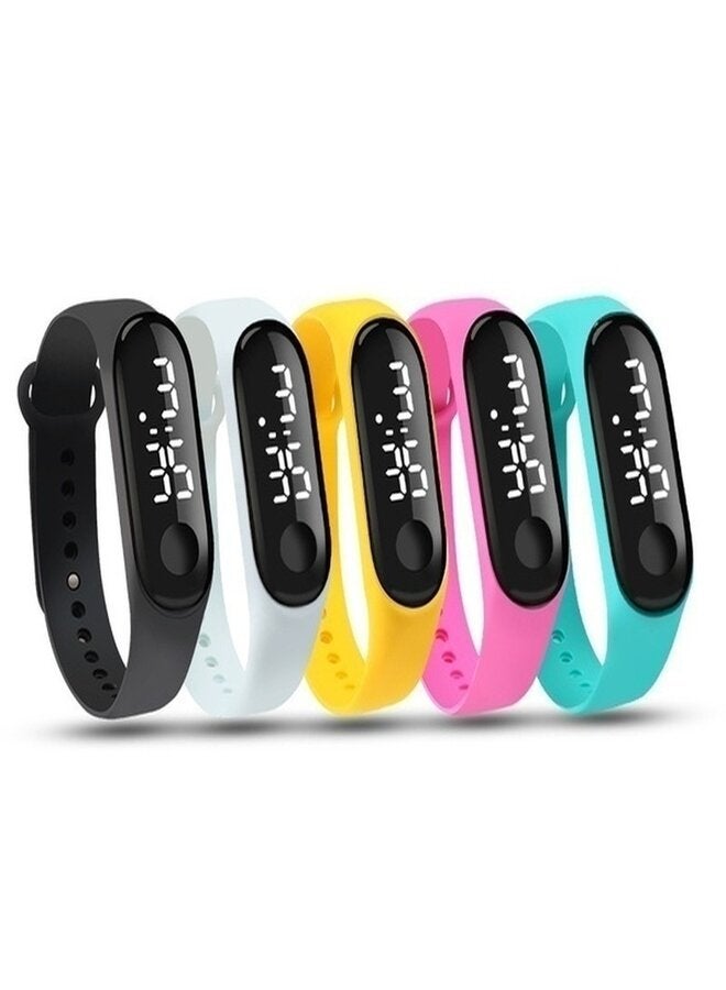 Smart Fitness Activity band for heart rate & blood pressure and steps work with both system android & ios White  - Image 5
