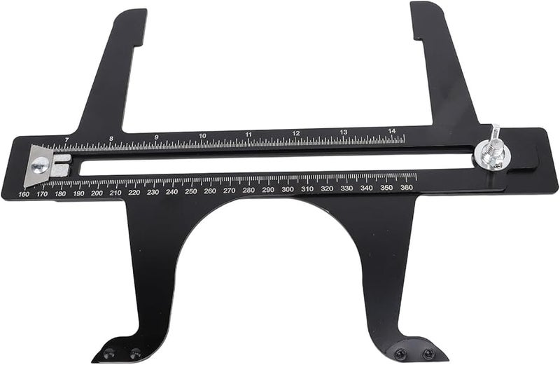 أداة إعادة ضبط فرامل الفولاذ المقاوم للصدأ بمقياس مزدوج لفرامل اليد الأسطوانية والدوار - Image 2