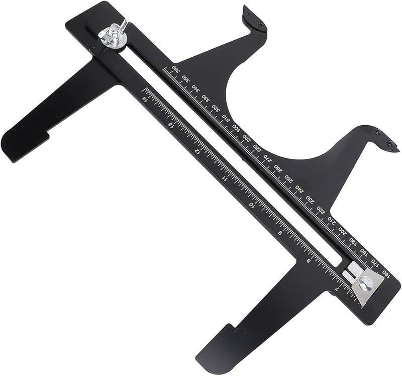 أداة إعادة ضبط فرامل الفولاذ المقاوم للصدأ بمقياس مزدوج لفرامل اليد الأسطوانية والدوار - Image 5