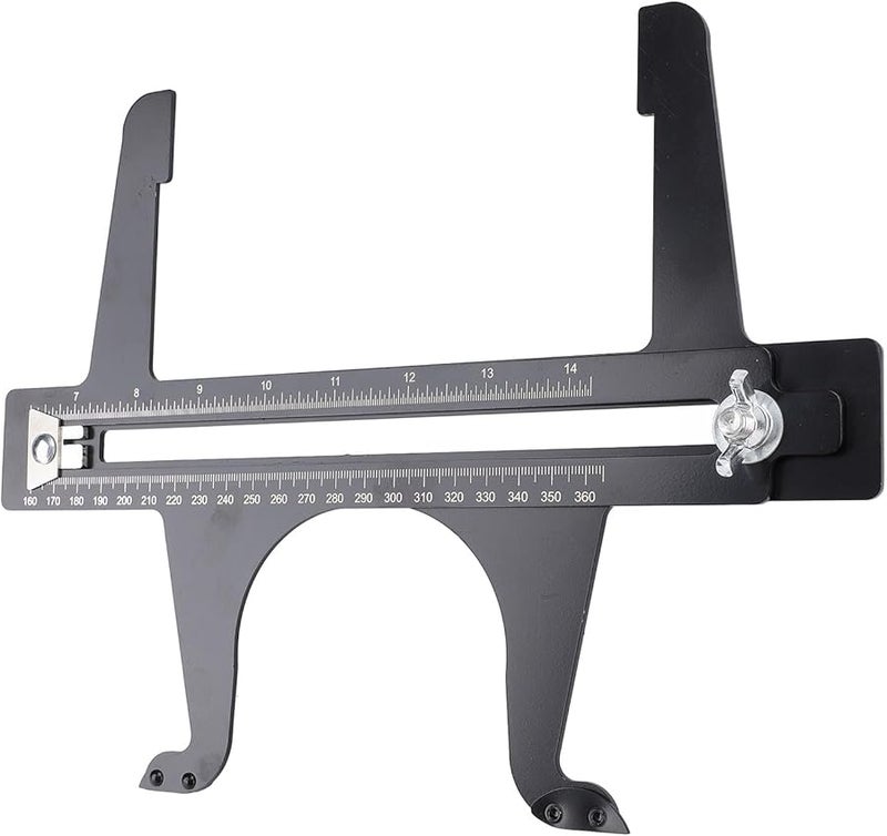 أداة إعادة ضبط فرامل الفولاذ المقاوم للصدأ بمقياس مزدوج لفرامل اليد الأسطوانية والدوار - Image 4