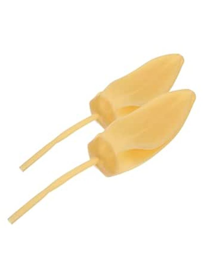 Medium Rubber Emulsion Gas Sampling Bladder Laboratory Use 2pcs Collector Ball Experimental - Image 1