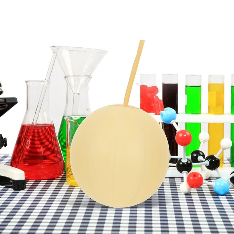 Medium Rubber Emulsion Gas Sampling Bladder Laboratory Use 2pcs Collector Ball Experimental - Image 5