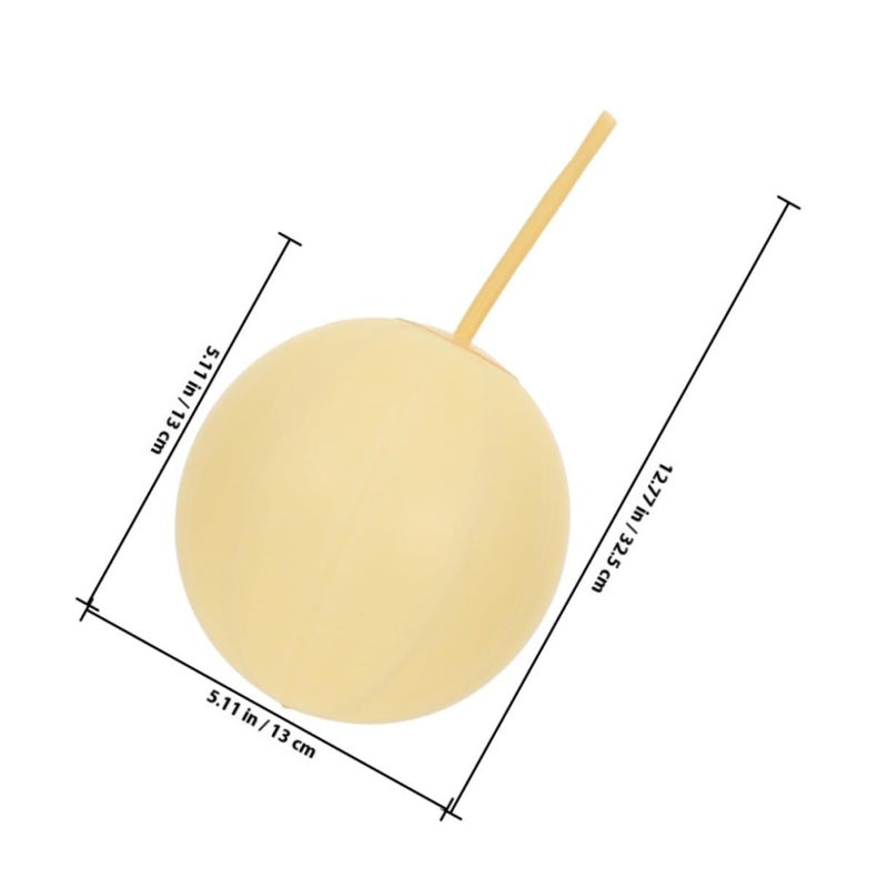 Medium Rubber Emulsion Gas Sampling Bladder Laboratory Use 2pcs Collector Ball Experimental - Image 3