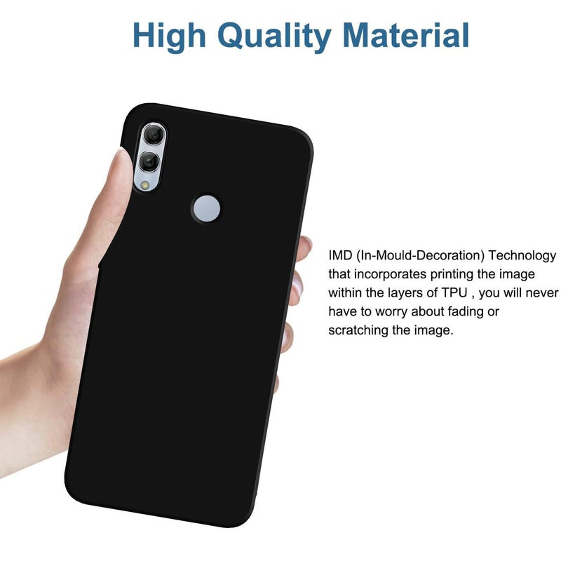 EYE CATCH Printed Protective Case Cover For Honor 10 Lite  -  What's Your Desire - Image 2