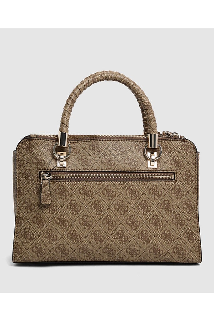 ORLINA Logo Printed Satchel Bag