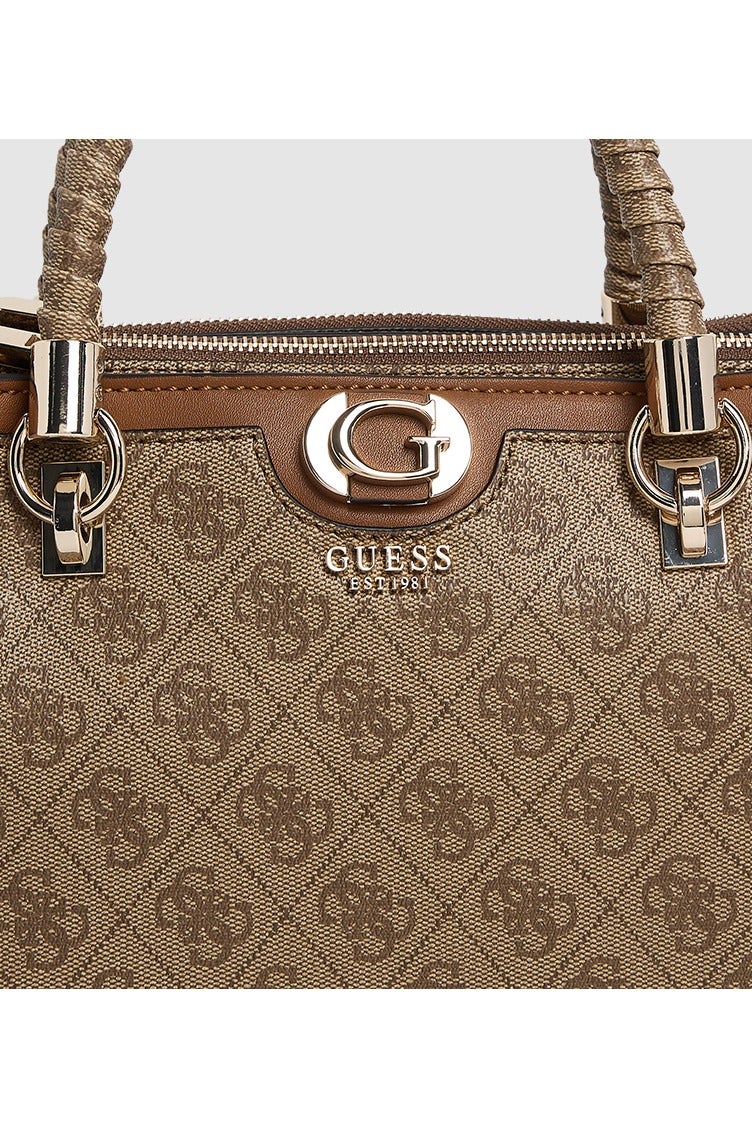 ORLINA Logo Printed Satchel Bag