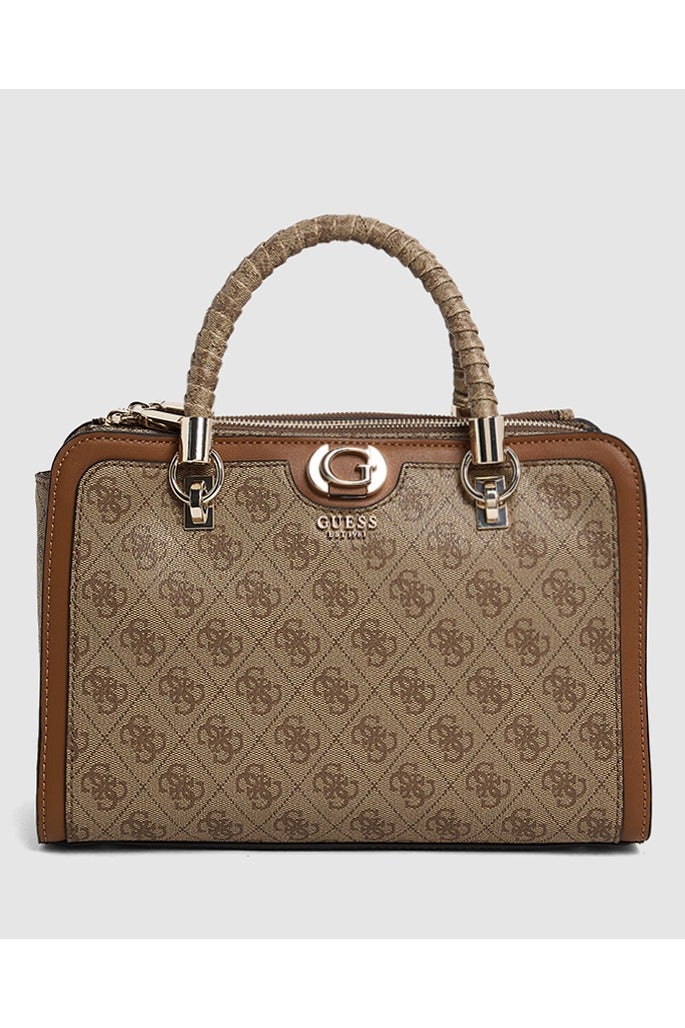 ORLINA Logo Printed Satchel Bag