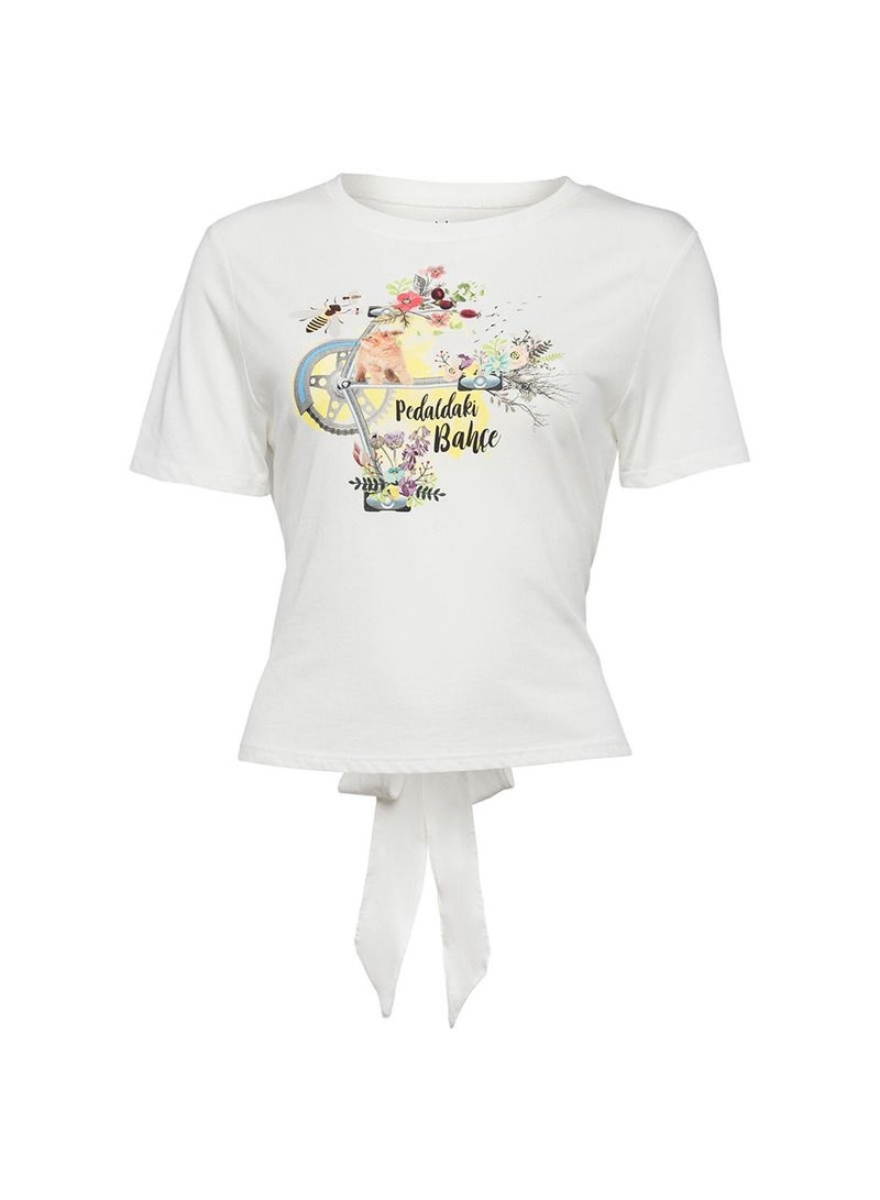 Biggdesign Women T-shirt Short Sleeve Women's T Shirt Soft Cotton Casual  - Image 1