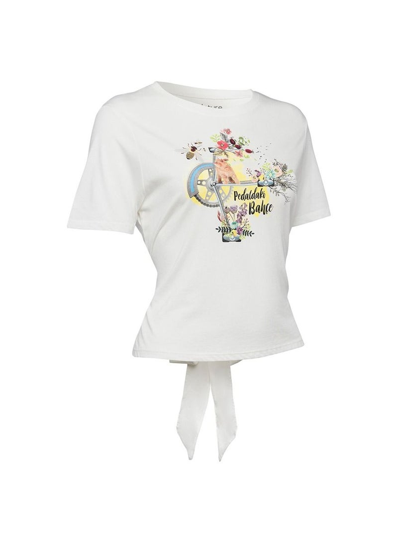 Biggdesign Women T-shirt Short Sleeve Women's T Shirt Soft Cotton Casual  - Image 2
