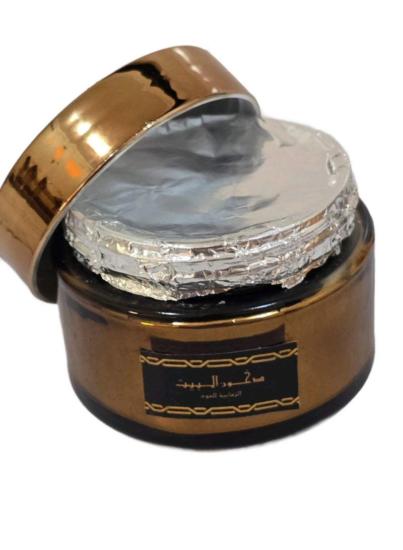 Al Zaabiah Dukhoon Al Beat – Luxury Oud & Amber Bukhoor | Long-Lasting Arabian Incense for Home & Gifting  62g - Image 4