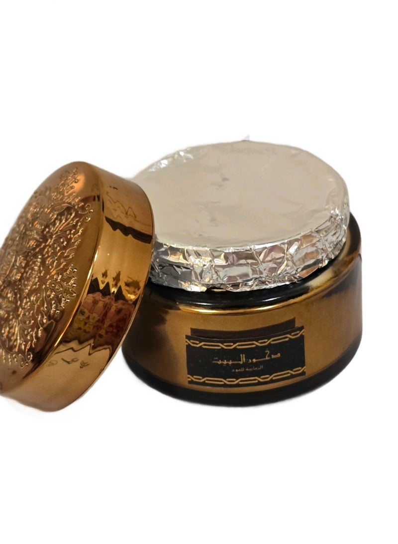 Al Zaabiah Dukhoon Al Beat – Luxury Oud & Amber Bukhoor | Long-Lasting Arabian Incense for Home & Gifting  62g - Image 5