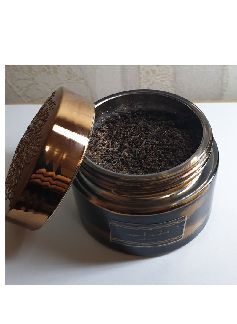 Al Zaabiah Dukhoon Al Beat – Luxury Oud & Amber Bukhoor | Long-Lasting Arabian Incense for Home & Gifting  62g - Image 2