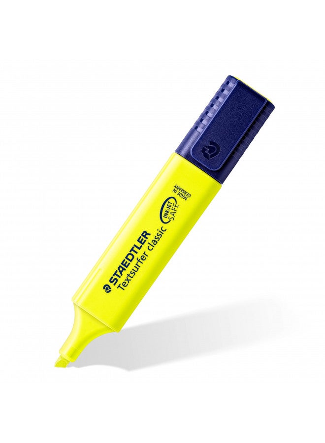 STAEDTLER STAEDTLER 364 WP6 Textsurfer Classic Highlighter - Assorted Colours (Wallet of 6)  - Image 2