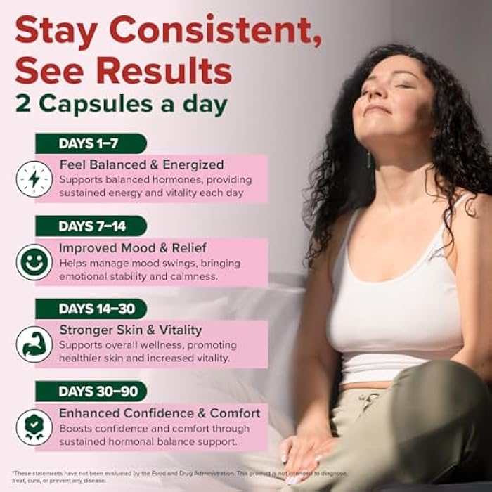 VAHDAM Shatavari Capsules 1000mg, Supports Healthy Hormonal Balance in Women, Herbal Supplement for Women, Vegan, Gluten-Free, 90 Capsules - Image 4