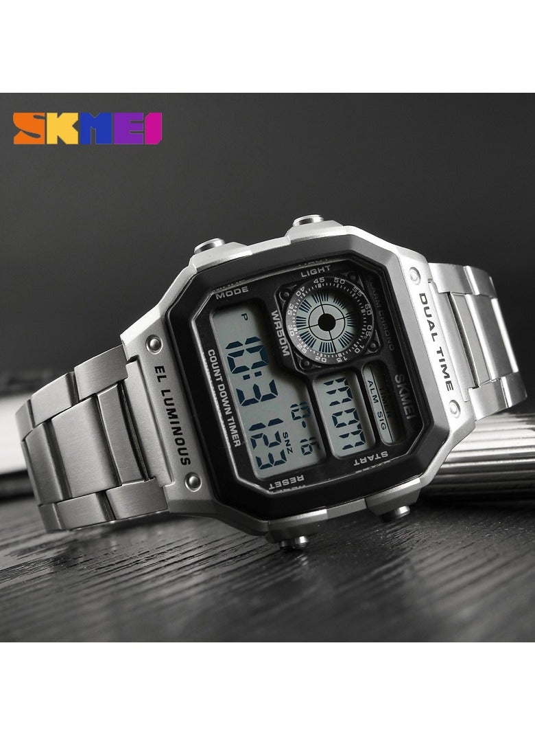 SKMEI Men's Original Digital Electronics Watch 1335 Black - Image 3