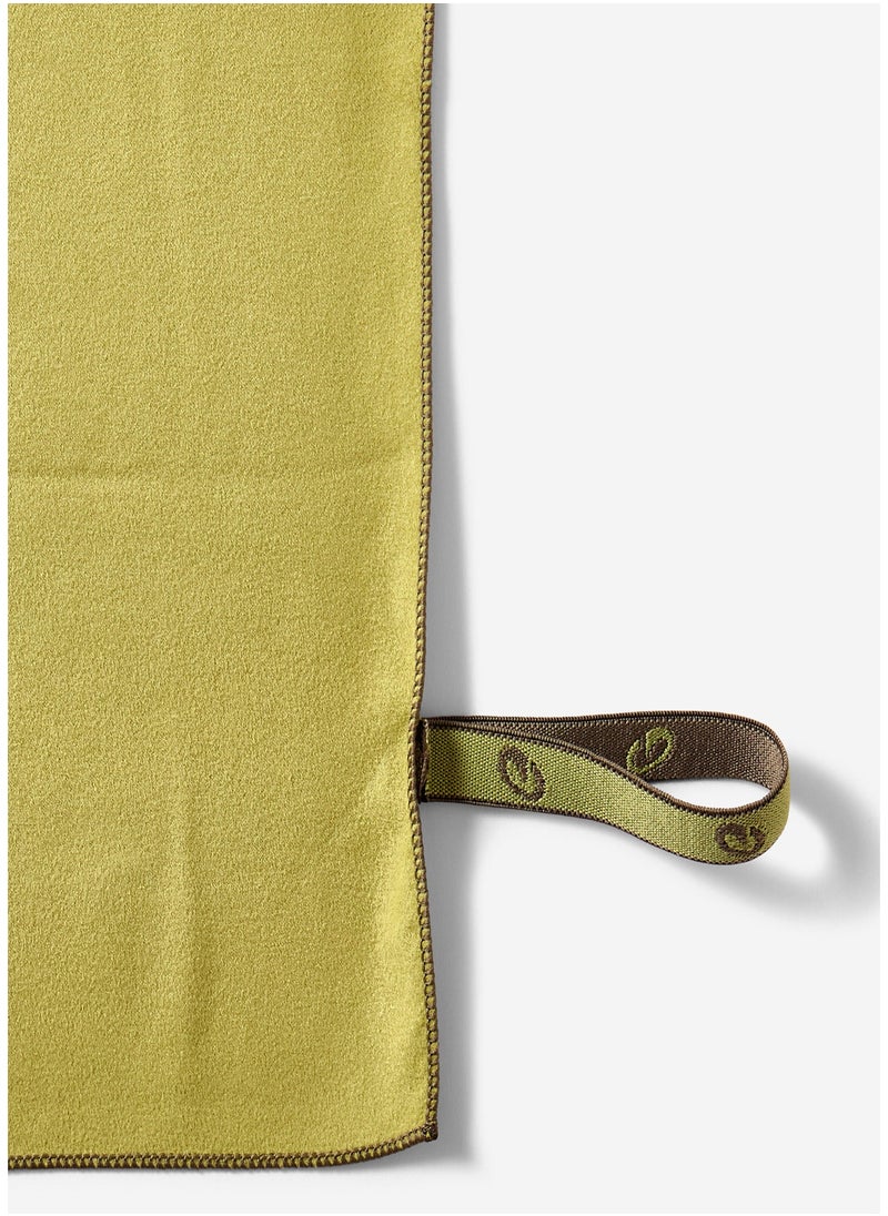 NABAIJI NABAIJI by DECATHLON, Microfibre Towel Ultra-Compact M 60x80 cm Soft & Absorbent Olive  - Image 3